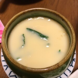 コツを覚えれば簡単！　鍋で作れる　茶碗蒸し